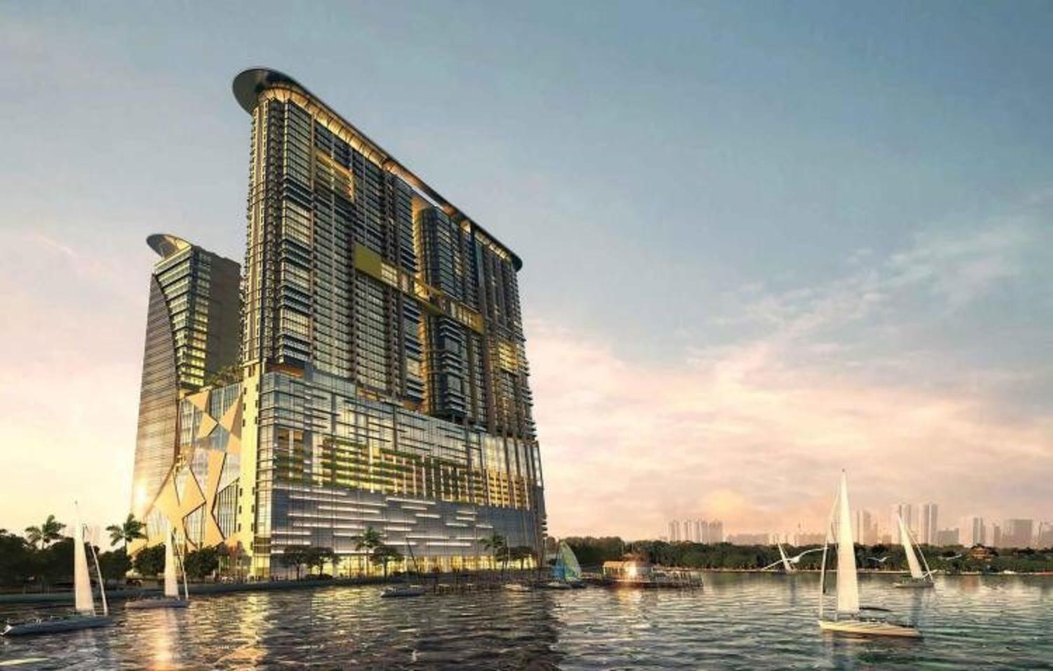 Silverscape Seaview Residence Melaka Exterior photo